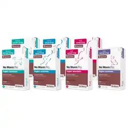 Pets Place No Worm Pro Kleine Kat & Kitten - Anti wormenmiddel - 2 tab Vanaf 0.5 Kg - Vanaf 6 Weken aanbieding