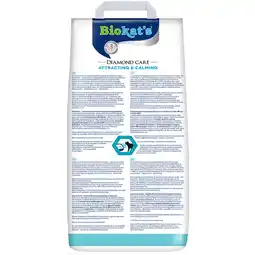Pets Place Biokat's Diamond Care Attracting&Calming - Kattenbakvulling - 10 l aanbieding