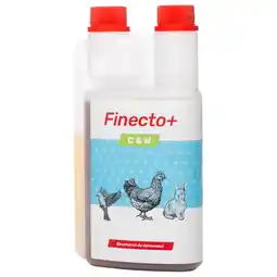 Pets Place Finecto+ Cox & Worm - Anti wormenmiddel - 500 ml aanbieding