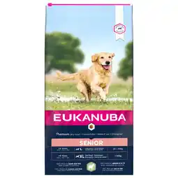 Pets Place Eukanuba Mature Large Breed - Hondenvoer - Lam Rijst 12 kg aanbieding