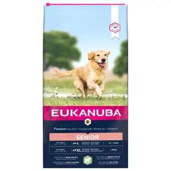 Pets Place Eukanuba Mature Large Breed - Hondenvoer - Lam Rijst 12 kg aanbieding