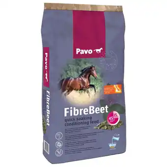 Pets Place Pavo Fibrebeet - Paardenvoer - 15 kg aanbieding