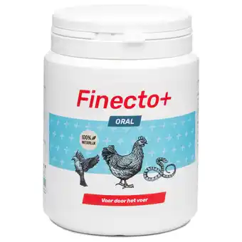 Pets Place Finecto+ Bloedluis Oral - Voedingssupplement - Luizen - 300 g aanbieding