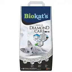 Pets Place Biokat's Diamond Care Classic - Kattenbakvulling - 8 l aanbieding