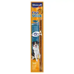 Pets Place Vitakraft Fish Stick - Hondensnacks - Zalm 15 g aanbieding
