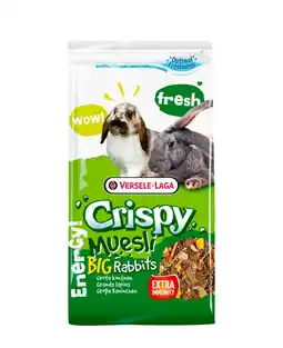 Pets Place Versele-Laga Crispy Muesli Grote Konijnen - Konijnenvoer - 2.75 kg aanbieding