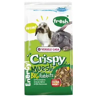 Pets Place Versele-Laga Crispy Muesli Grote Konijnen - Konijnenvoer - 2.75 kg aanbieding