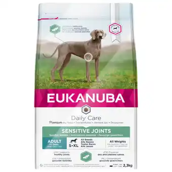 Pets Place Eukanuba Daily Care Adult Sensitive Joints - Hondenvoer aanbieding