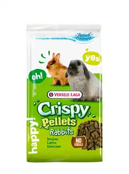 Pets Place Versele-Laga Crispy Pellets Konijn - Konijnenvoer - 2 kg aanbieding