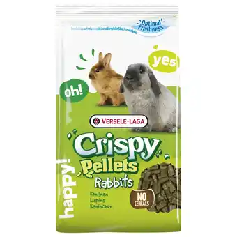Pets Place Versele-Laga Crispy Pellets Konijn - Konijnenvoer - 2 kg aanbieding