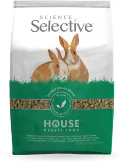 Pets Place Supreme Science Selective House Rabbit - Konijnenvoer - 1.5 kg aanbieding