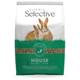 Pets Place Supreme Science Selective House Rabbit - Konijnenvoer - 1.5 kg aanbieding