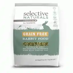 Pets Place Supreme Science Selective Rabbit Graanvrij - Konijnenvoer - 1.5 kg aanbieding