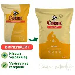Pets Place Cavom Compleet Diner - Hondenvoer - Granen Vlees 10 kg aanbieding