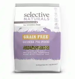 Pets Place Supreme Science Selective Guinea Pig Graanvrij - Caviavoer - 1.5 kg aanbieding