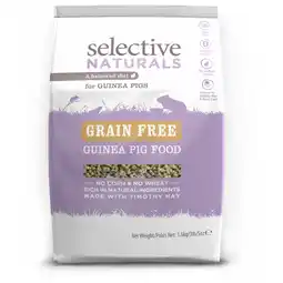 Pets Place Supreme Science Selective Guinea Pig Graanvrij - Caviavoer - 1.5 kg aanbieding