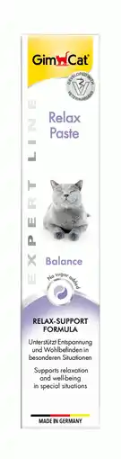 Pets Place Gimcat Relax Pasta - Kattensnack - 50 g aanbieding