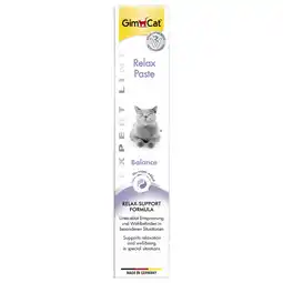 Pets Place Gimcat Relax Pasta - Kattensnack - 50 g aanbieding