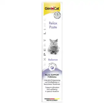 Pets Place Gimcat Relax Pasta - Kattensnack - 50 g aanbieding