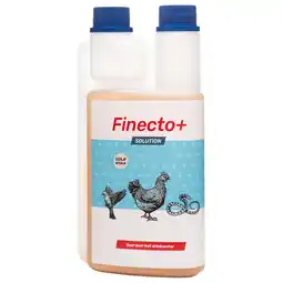 Pets Place Finecto+ Solution - Anti bloedluizenmiddel - 500 ml aanbieding