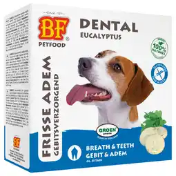 Pets Place Bf Snoepje Dogbite Tandverzorging - Hondensnacks - Naturel 55 stuks aanbieding