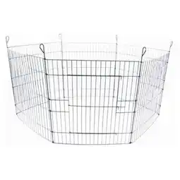 Pets Place Homestyle Konijnenren - Groen - 60x63 Cm - Dierenverblijf - 60x63 cm Groen aanbieding