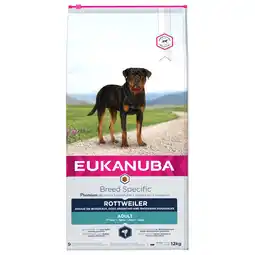 Pets Place Eukanuba Adult Rotweiler - Hondenvoer - Kip 12 kg aanbieding