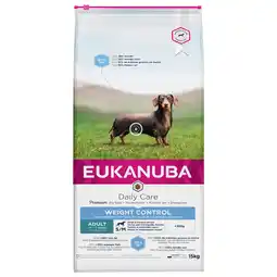 Pets Place Eukanuba Adult Small & Medium Breed Weight Control - Hondenvoer - Kip 2.3 kg aanbieding