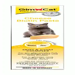 Pets Place Gimcat Kaas-Pasta - Kattensnack - Kaas 50 g aanbieding