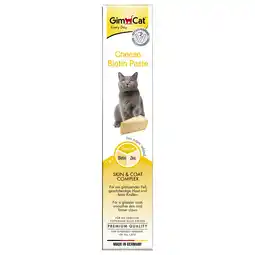 Pets Place Gimcat Kaas-Pasta - Kattensnack - Kaas 50 g aanbieding