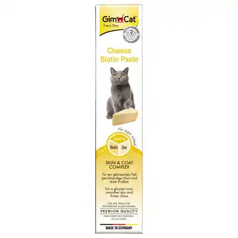 Pets Place Gimcat Kaas-Pasta - Kattensnack - Kaas 50 g aanbieding