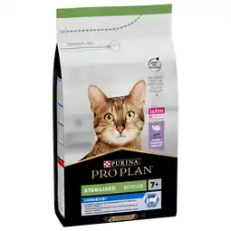 Pets Place Pro Plan Cat Sterilised Senior - Kattenvoer - Kalkoen 1.5 kg aanbieding