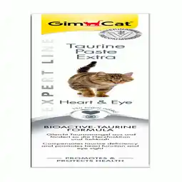 Pets Place Gimcat Taurine Pasta - Kattensnack - 50 g aanbieding