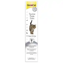 Pets Place Gimcat Taurine Pasta - Kattensnack - 50 g aanbieding