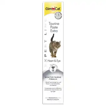 Pets Place Gimcat Taurine Pasta - Kattensnack - 50 g aanbieding