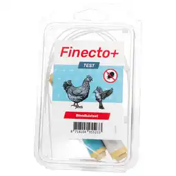 Pets Place Finecto+ Test - Anti vlooien en luizenmiddel - 2 stuks aanbieding