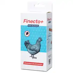 Pets Place Finecto+ Mite Blocker - Anti bloedluizenmiddel - 2 stuk aanbieding