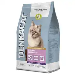 Pets Place Denkacat Kidney Support - Kattenvoer - Kip Zalm Rijst 1.25 kg aanbieding