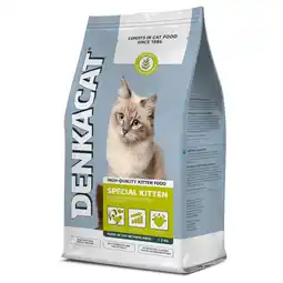 Pets Place Denkacat Special Kitten - Kattenvoer - Kip Rund Zalm 1.25 kg aanbieding