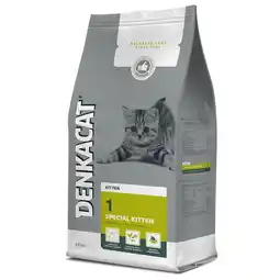 Pets Place Denkacat Special Kitten - Kattenvoer - Kalkoen Rijst 2.5 kg aanbieding