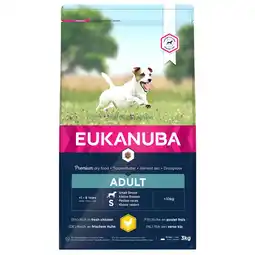 Pets Place Eukanuba Active Adult Small Breed Kip - Hondenvoer aanbieding