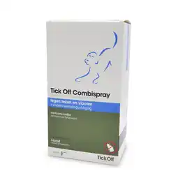 Pets Place Tick Off Combispray Hond - Anti tekenmiddel - 250 ml aanbieding