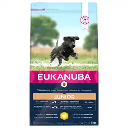 Pets Place Eukanuba Developing Junior Large Breed Kip - Hondenvoer aanbieding