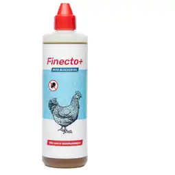 Pets Place Finecto+ Mite Blocker Oil - Anti bloedluizenmiddel - 500 ml aanbieding