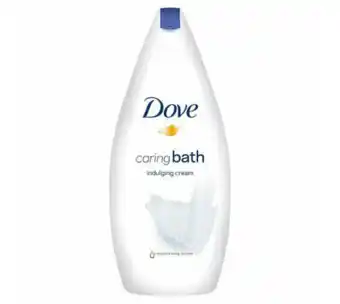 Voordeeldrogisterij Dove Caring Bath Indulging Cream - 500ML aanbieding