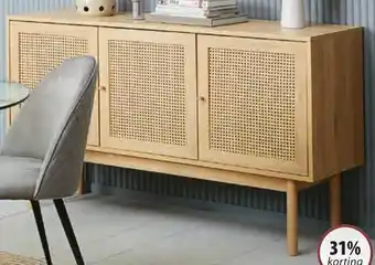Jysk HALMSTAD DRESSOIR aanbieding