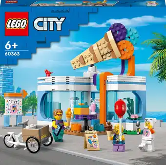 Wehkamp LEGO City IJswinkel 60363 aanbieding