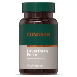 De Online Drogist Bonusan Levertraan Forte Softgels 120SG aanbieding