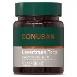 De Online Drogist Bonusan Levertraan Forte Softgels 60SG aanbieding