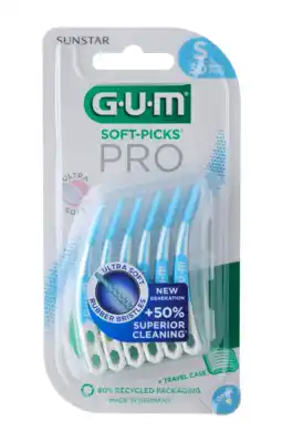 De Online Drogist GUM Soft Picks Pro Small Ragers 30ST aanbieding